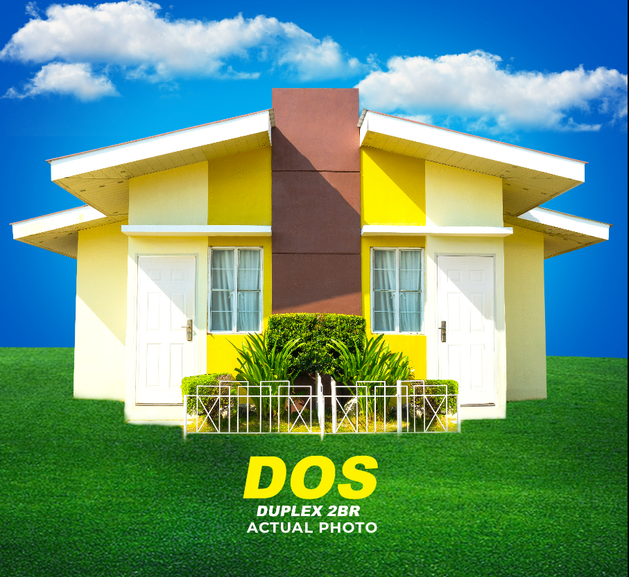 Fiesta Communities Bayanihan Homes Zambales - DOS Duplex 2BR